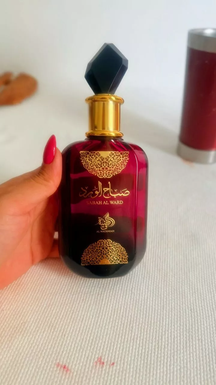Cliente com perfume